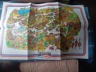 Vintage Opryland Usa Amusement Theme Park Souvenir Map 1972-1973 Undisplayed 