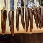Lot Of Mix 10pc Pure Vintage Butterscotch Yellow Bakelite  bakelite