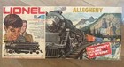 Vintage Lionel O Gauge Track Lot Allegheny Box  520 Crossing Paperwork And More 