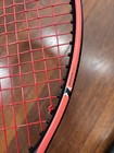 Two Head Gravity Pro Tennis Racquet Cpi200 Graphene 360  4 3 8  Grip Pink Teal
