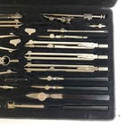 Vintage Drafting Set  Multi-piece Technical Drawing Kit - Skala - Poland 1960s
