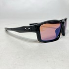 Oakley Chainlink Oo9247-09 Black Wrap Sunglasses G30 Iridium Lens 57  17 138