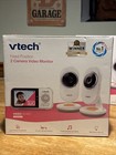 New- Vtech Fixed Position 2 Camera Video Monitor Vm3254-2 Nib