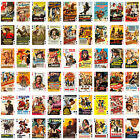 Playing Cards  poker Deck 54 Cards  Spaghetti Western Vintage Movie Posters 010