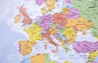 Geometro Giant World Map  39 X 55  Full Lamination 2024 New Edition W  Stickers