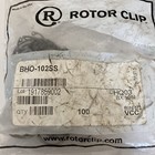 Rotor Clip 1 023   26mm  Internal Stainless Steel Snap Rings Retaining  qty 100 