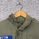 Vintage Us Army Cold Weather Field Coat M-65 Mens Small Short Green 1970s