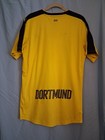 Puma Borussia Dortmund Football Soccer 2016-17 Home Yellow Jersey Size Medium
