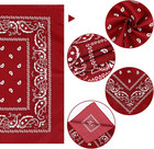 16 Pcs Bandanas Multi-purpose Bandana Headbands Party Outdoor Head Scarf 22x22 I