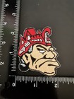 Retro Throwback Sdsu San Diego State Aztecs Monty Montezuma Logo Patch Old Stock