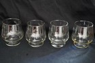 Four Superfest Schwenker Cognac Glasses Gdr 180ml Mitropa Tough German Glassware