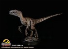 Dino Dream Faux-bronze Velociraptor 1 5th Jp30th Edition Jurassic Dinosaur Model