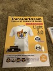 Tru-heat Transfer Paper For Inkjet   Laserjet Printer  20 Sheets 8 5x11  3 0    