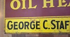 Rare Timkin Silent Automatic Heating Vintage Tim Metal Sign