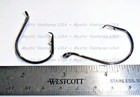 50ct Size  7 0 Circle Hooks Black Nickel High Carbon Sport Octopus 2x Strong