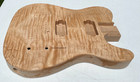 Tele Alder Guitar Body W  Flame Maple Top  Humbuckers  Free Shipping 