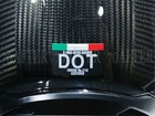 X-lite X-1005 Ultra Carbon Fiber Modular Helmet Dot Ece  size l  Made In Italy
