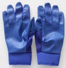 Nike Alpha Batting Gloves Youth Small Game Royal white
