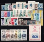 Poland  Polen  Polska Sc 758 cb1a  1957 Year   30  Stamps   2 Sheets Mint Nh Og