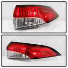 For 2020 2021 2022 Toyota Corolla Le Se Rear Outer Brake Tail Lights Lamps Clear