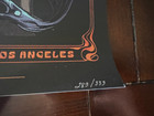 A Perfect Circle - Sea Witch Foil Poster  hollywood Bowl 2024 Sessanta La  X 333