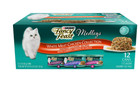 Fancy Feast Wet Cat Food Variety Pack  Medleys White Meat Chicken 3 Oz 12 Can