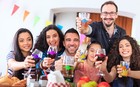 Stretchable Drink Markers 24pcs  Wine Glass Markers  Drink Identifiers For