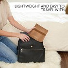 Beautiful Baby Diaper Changing Mat Made Of Vegan Leather - Soft And Easy To W   