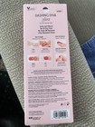 Dashing Diva Gloss Poppin Pastels Pink   Blue Glitter 32 Gel Nail Strips New