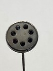 Antique  vintage Mother Of Pearl Hat Pin   208 