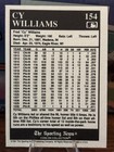 1991 The Sporting News Conlon Collection - 75 Years Ago League Leader Cy   
