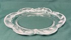 Vintage Signed Lalique    piriac    Collectable Oval Crystal Platter