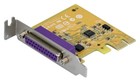 For Dell Optiplex 1-port Parallel Pci-e Card Low Profile 0vg832 Vg832 Lpt