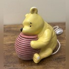 Vtg 90s Disney Classic Pooh Honey Pot Night Light Lamp Charpente Nursery Decor