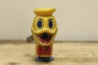 Vintage 1960s Donald Duck Pencil Sharpener  Walt Disney Productions Yellow