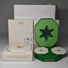 2024 Swarovski Ornament Snowflake Crystal Large Clear Autentic Annual Edition