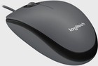 Logitech M100  910001601  Wired Optical Mouse New