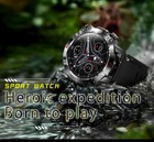 Smart Watch Fashion Outdoor Sport Fitness Tracker Bluetooth Smartwatch For Phone