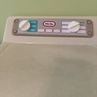 Vtg Little Tikes 1989 Washer Dryer Laundry Center 1966 Fisher Price Iron Nice  