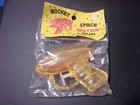 Vintage 50   s Rocket Toy Water Space Toy Gun Hong Kong New Old Stock Party Favor