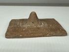 Rare Authentic Pre-columbian Jaguar Effigy Pottery Stamp   Mexico Peru Animal