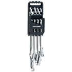 Craftsman V-series    Sae Reversible Ratcheting Combo Wrench  8 Pc   - Cmmt87350v
