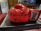 Mike Tyson - Autographed Everlast Glove    baddest Man On The Planet    Psa dna Cert