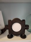 Jaguar V12 Crankshaft Cap Clock - Steampunk Unique - Car Lover Gift - Industrial