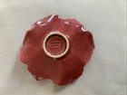 Senegal Fine China Pink Leaf Demi Teacup   Saucer Set
