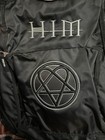 Vintage 2006 Black Him Heartagram Nylon Backpack Nwot Never Used Misprint Tag