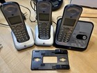 Panasonic Kx-tgd833m Digital Cordless 3 Handset Caller Id W answering System