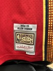 Allen Iverson Philadelphia 76ers Autographed Mitchell   Ness Swingman Jersey