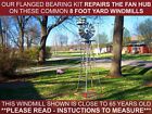 Windmill Bearings 8 Foot Lawn And Garden 8  Yard Ornament 1 2 id X 1 3 8 od Usa