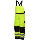 High Visibility Ski Snowboard Insulated Weatherproof Hi Vis Bibs Overalls Pants